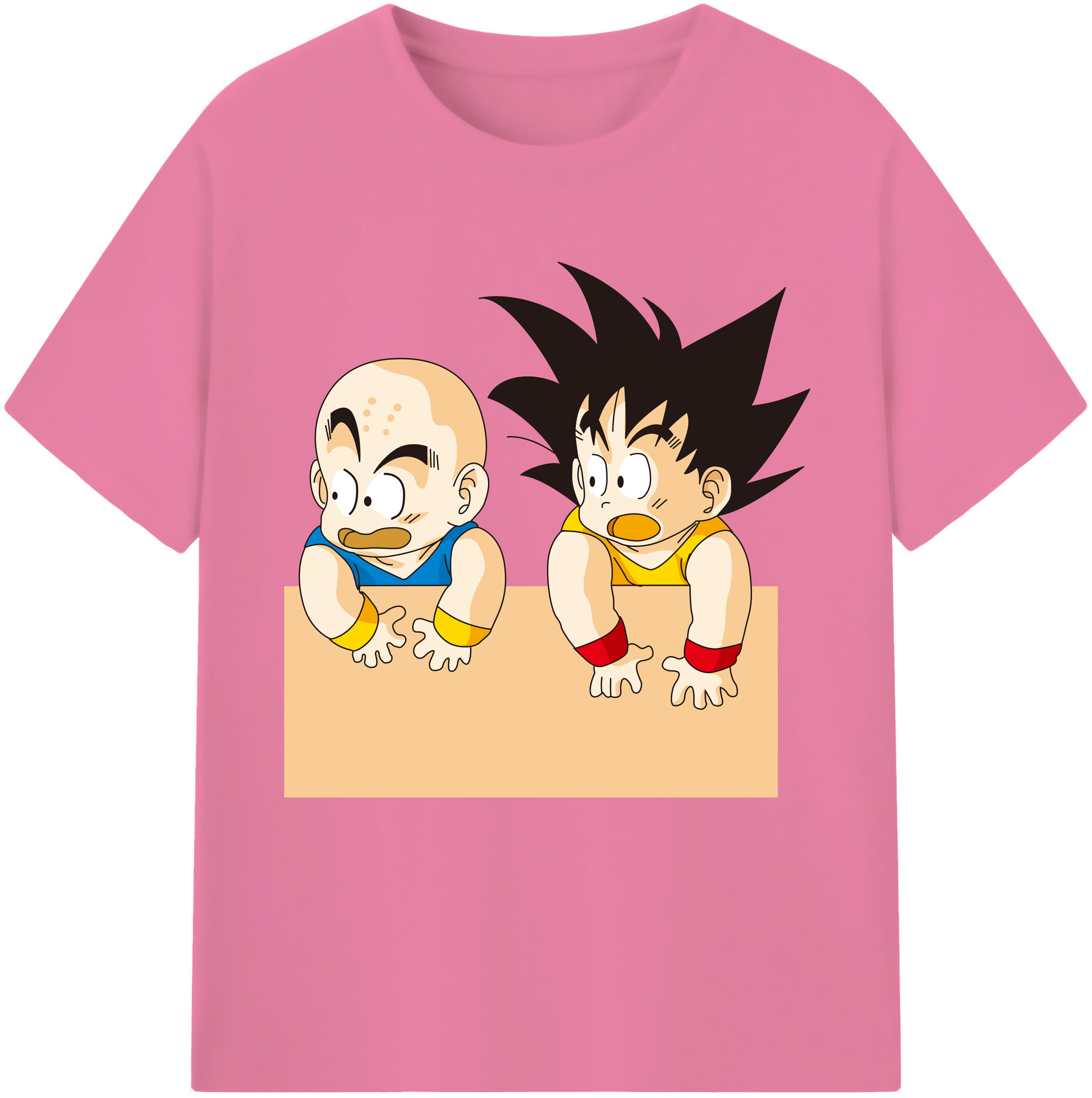 （画像用） ドラゴンボール 孫悟空（そん ごくう）Son Goku カカロット DRAGON BALL Kakarotto 綿100％半袖Tシャツ（フロントプリント）